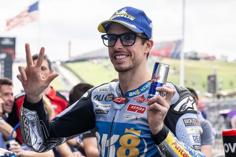 Pimpin Klasemen MotoGP, Alex Marquez Santai: Pembalap Lain Harus Kejar Saya Pimpin Klasemen MotoGP, Alex Marquez Santai: Pembalap Lain Harus Kejar Saya