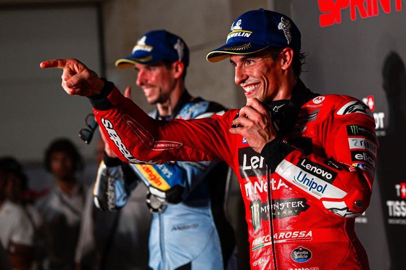 Marc Marquez Kagum Alex Marquez Tak Pernah Marah Dibanding-bandingkan, Justru Kerja Keras demi Jadi Juara Marc Marquez Kagum Alex Marquez Tak Pernah Marah Dibanding-bandingkan, Justru Kerja Keras demi Jadi Juara