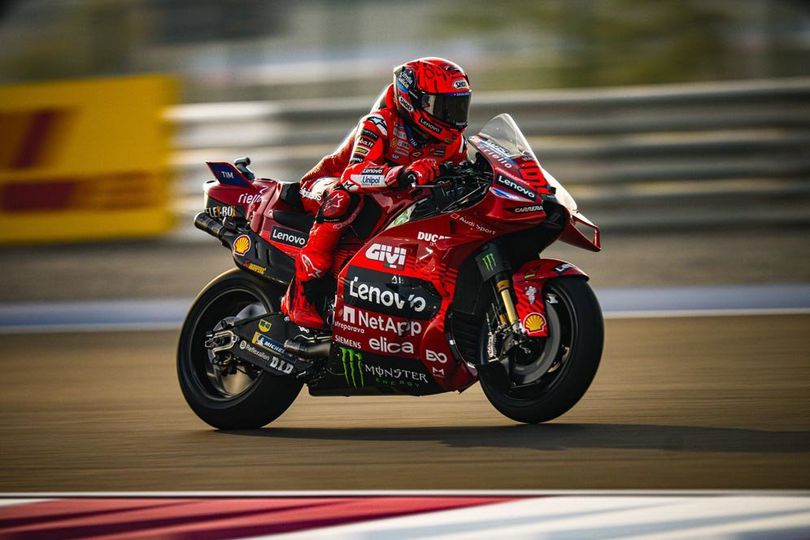 Hasil Sesi Pemanasan MotoGP Qatar 2025: Marc Marquez Dibuntuti Maverick Vinales dan Jorge Martin Hasil Sesi Pemanasan MotoGP Qatar 2025: Marc Marquez Dibuntuti Maverick Vinales dan Jorge Martin