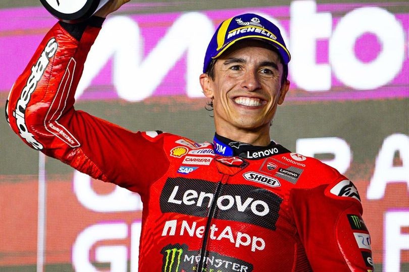 Marc Marquez Ogah Ingat Dominasinya pada 2019, Sebut Rivalnya di MotoGP 2025 Lebih Tangguh Marc Marquez Ogah Ingat Dominasinya pada 2019, Sebut Rivalnya di MotoGP 2025 Lebih Tangguh