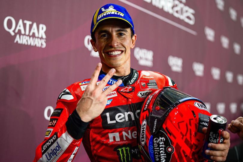 Kenang Duel Sengit Kontra Pecco Bagnaia, Marc Marquez Tak Sabar Balapan di MotoGP Spanyol 2025 Kenang Duel Sengit Kontra Pecco Bagnaia, Marc Marquez Tak Sabar Balapan di MotoGP Spanyol 2025