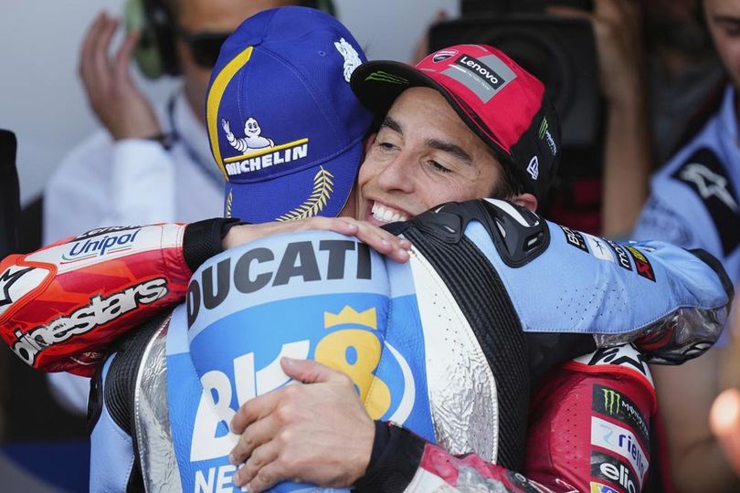 Alex Marquez Kembali Pimpin Klasemen, Marc Marquez: Yang Penting Cuma Jarak 1 Poin Alex Marquez Kembali Pimpin Klasemen, Marc Marquez: Yang Penting Cuma Jarak 1 Poin