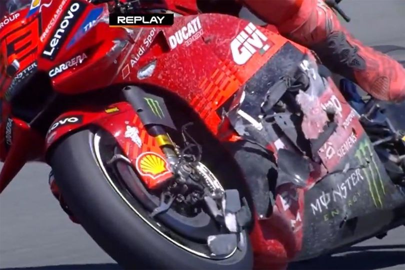 Jenis dan Arti Bendera MotoGP, Mengapa Marc Marquez Tak Dapat Peringatan Soal Kerusakan Motor di MotoGP Spanyol? Jenis dan Arti Bendera MotoGP, Mengapa Marc Marquez Tak Dapat Peringatan Soal Kerusakan Motor di MotoGP Spanyol?