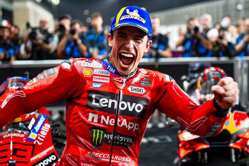 Marc Marquez Merendah Soal Dominasinya di MotoGP 2025, Sebut Masih 'Perkenalan' dengan Ducati Marc Marquez Merendah Soal Dominasinya di MotoGP 2025, Sebut Masih 'Perkenalan' dengan Ducati