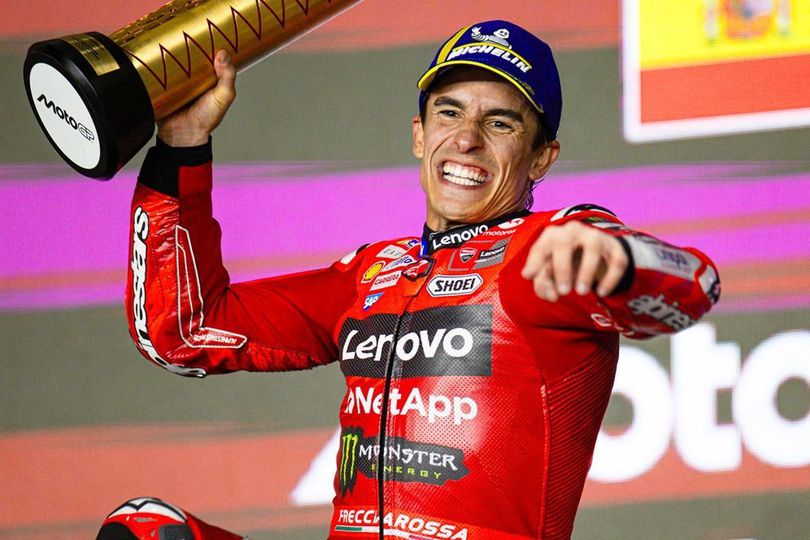 Marc Marquez Berpotensi Koleksi Podium Terbanyak Kedua di MotoGP, Misi Sulit Sikat Rekor Valentino Rossi