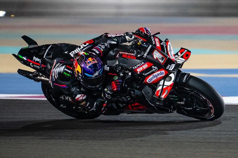 Video Kecelakaan Horor Jorge Martin di MotoGP Qatar 2025, Selip Sebelum Tertabrak Fabio di Giannantonio Video Kecelakaan Horor Jorge Martin di MotoGP Qatar 2025, Selip Sebelum Tertabrak Fabio di Giannantonio