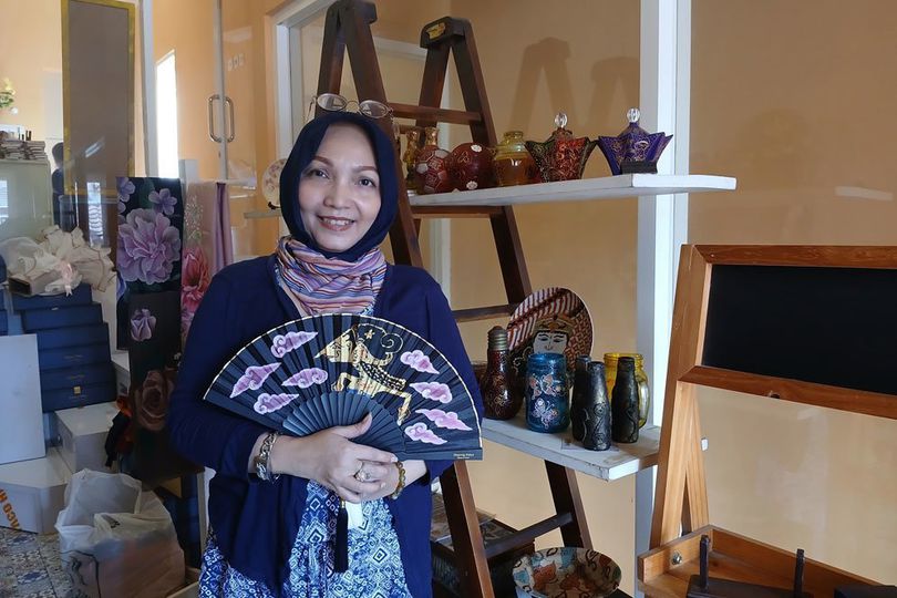 Cerita Produk Diajeng Maya Art & Craft, Dari Rumah BUMN Malang Hingga Amerika Serikat