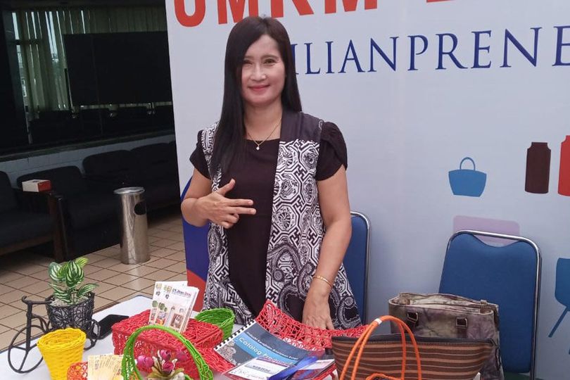 Perjalanan Dona Doni Rattan Gallery: Bertahan Lewat Inovasi, Tumbuh Bersama KUR BRI