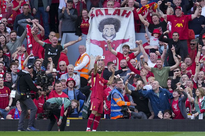 Bintang Liverpool Mohamed Salah Terpilih Sebagai FWA Footballer of the Year, Lewati Ronaldo & Samai Rekor Henry Bintang Liverpool Mohamed Salah Terpilih Sebagai FWA Footballer of the Year, Lewati Ronaldo & Samai Rekor Henry