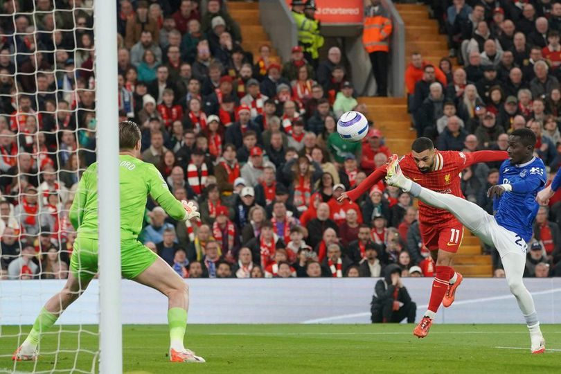 Liverpool Kalahkan Everton 1-0, tapi Mohamed Salah 'Menghilang'