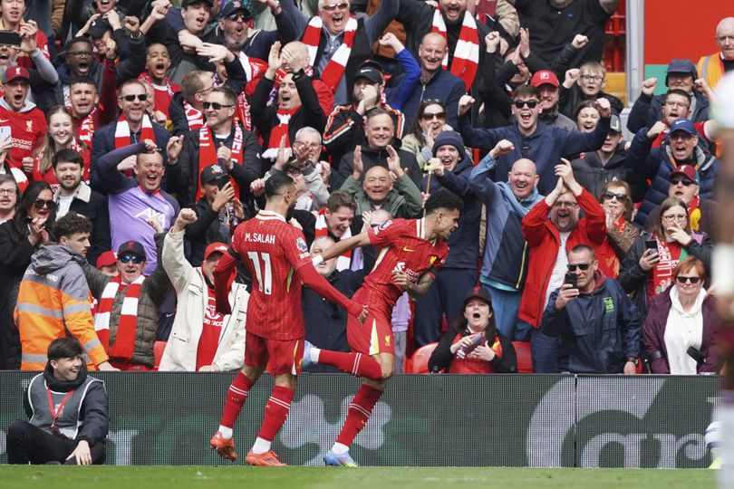 GOAT! Bawa Liverpool Sikat West Ham, Mohamed Salah Ukir Rekor Baru GOAT! Bawa Liverpool Sikat West Ham, Mohamed Salah Ukir Rekor Baru