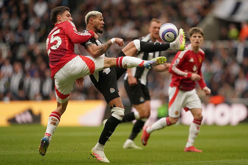 Man of the Match Newcastle vs Manchester United: Harvey Barnes Man of the Match Newcastle vs Manchester United: Harvey Barnes