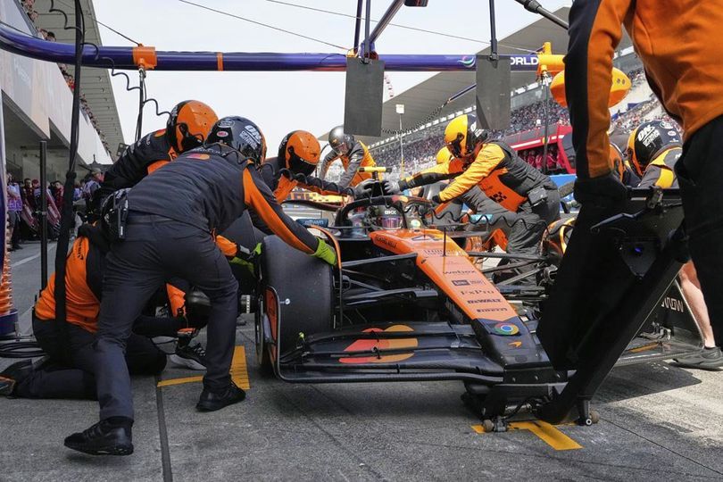 Hasil Latihan Ketiga Formula 1 GP Jepang 2025: 2 Kali Red Flag, Lando Norris Ungguli Oscar Piastri Hasil Latihan Ketiga Formula 1 GP Jepang 2025: 2 Kali Red Flag, Lando Norris Ungguli Oscar Piastri