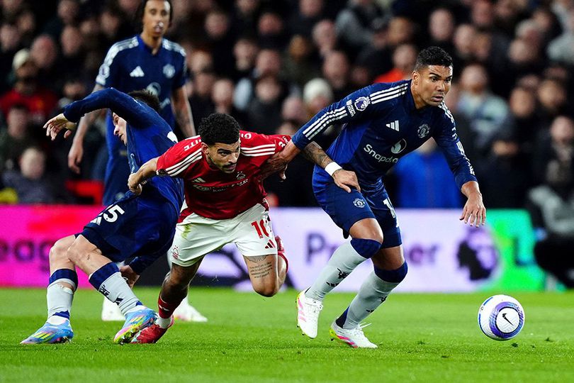 Hasil Nottingham Forest vs Manchester United: Skor 1-0 Hasil Nottingham Forest vs Manchester United: Skor 1-0