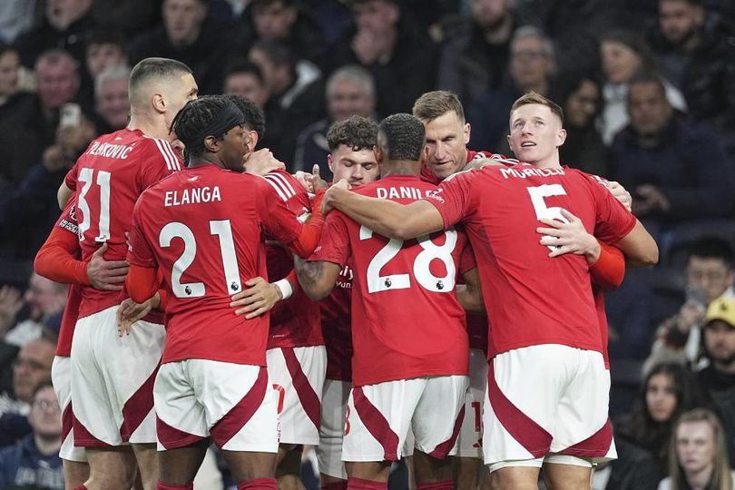 Chris Wood Guncang Tottenham, Nottingham Forest Naik ke Peringkat Tiga Chris Wood Guncang Tottenham, Nottingham Forest Naik ke Peringkat Tiga