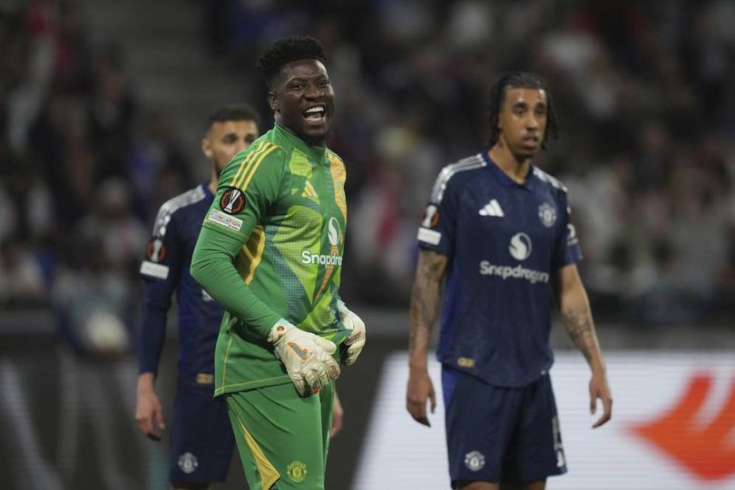 Rapor Pemain MU saat Ditahan Lyon: Blunder Onana Bikin Malu, Zirkzee Hampir Jadi Pahlawan Rapor Pemain MU saat Ditahan Lyon: Blunder Onana Bikin Malu, Zirkzee Hampir Jadi Pahlawan