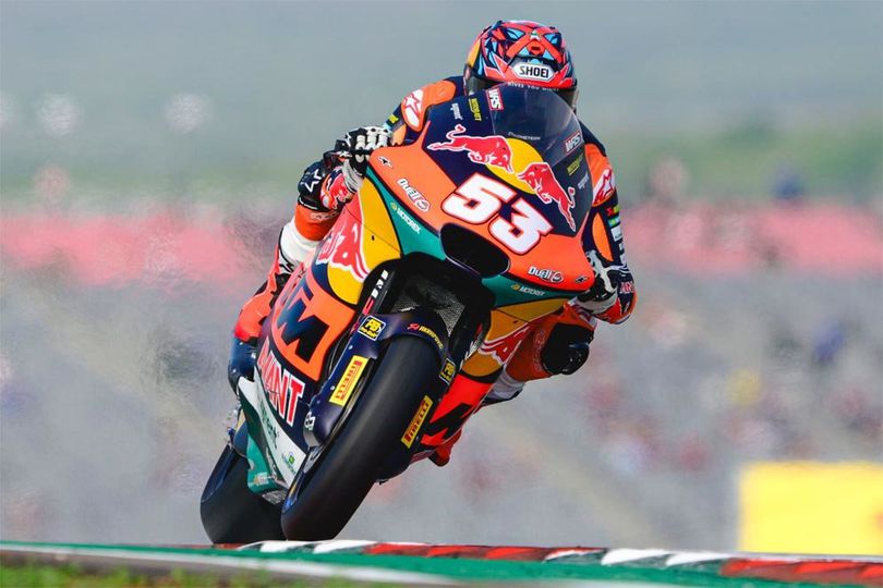 Hasil Balapan Moto2 Jerman 2025: Red Flag di Sisa 5 Lap, Deniz Oncu Menang