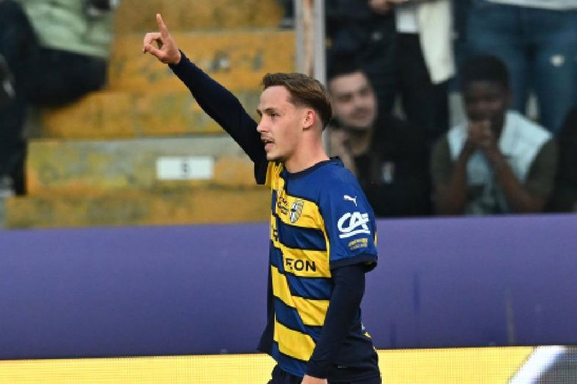 Man of the Match Parma vs Inter Milan: Jacob Ondrejka