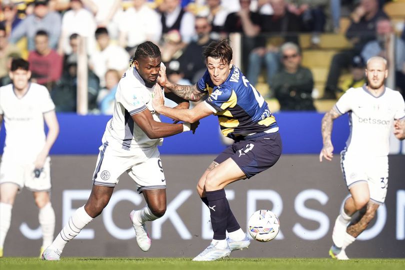 Hasil Parma vs Inter Milan: Skor 2-2