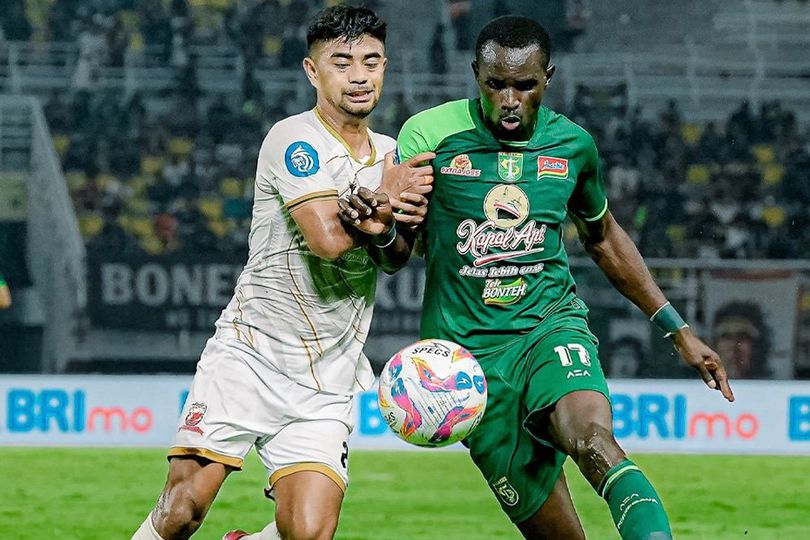Hasil BRI Liga 1 Persebaya Surabaya vs Madura United: Skor 1-0 Hasil BRI Liga 1 Persebaya Surabaya vs Madura United: Skor 1-0