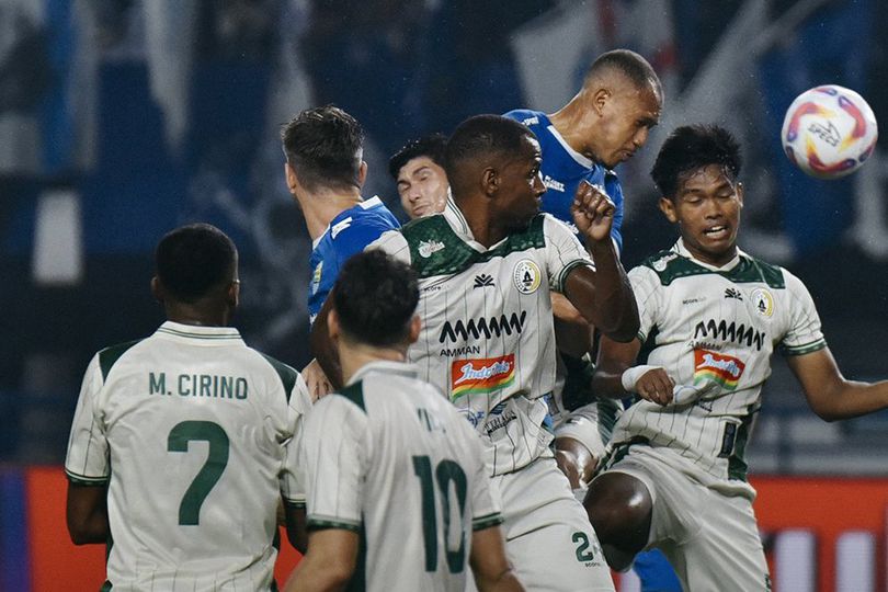 Hasil BRI Liga 1: Hajar PSS Sleman 3-0, Persib Bandung Selangkah Lagi Juara Hasil BRI Liga 1: Hajar PSS Sleman 3-0, Persib Bandung Selangkah Lagi Juara