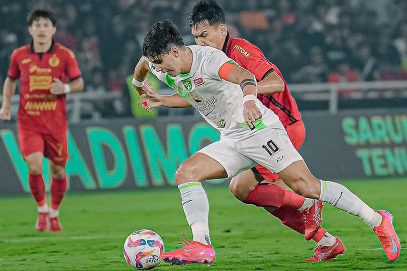 Hasil BRI Liga 1: Persija vs Persebaya Sama Kuat, Skor Akhir 1-1