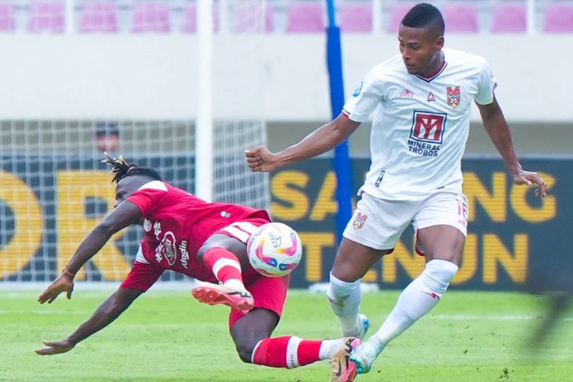 Hasil BRI Liga 1: Hattrick Yakob Sayuri Bawa Malut United Benamkan Persis Solo di Manahan Hasil BRI Liga 1: Hattrick Yakob Sayuri Bawa Malut United Benamkan Persis Solo di Manahan