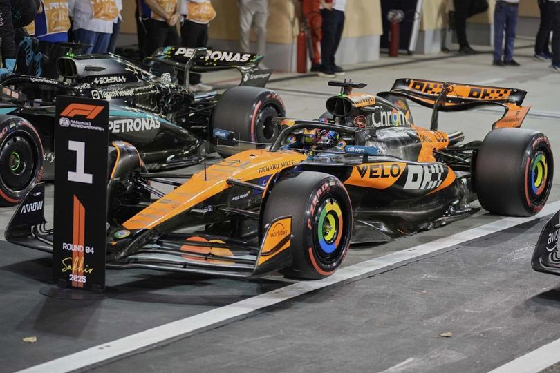 Hasil Kualifikasi Formula 1 GP Bahrain 2025: Oscar Piastri Kalahkan George Russell demi Rebut Pole