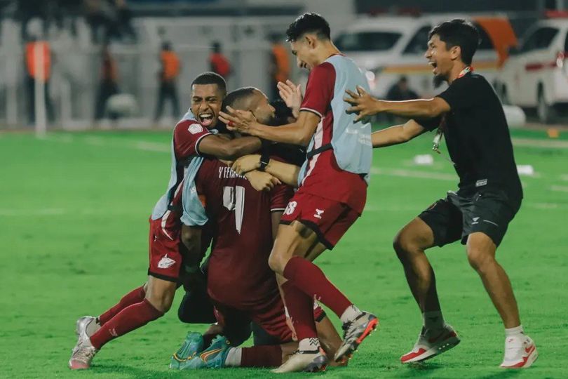 Hasil ASEAN Club Championship: PSM Bungkam CAHN FC 1-0, Selangkah Lagi ke Final Hasil ASEAN Club Championship: PSM Bungkam CAHN FC 1-0, Selangkah Lagi ke Final