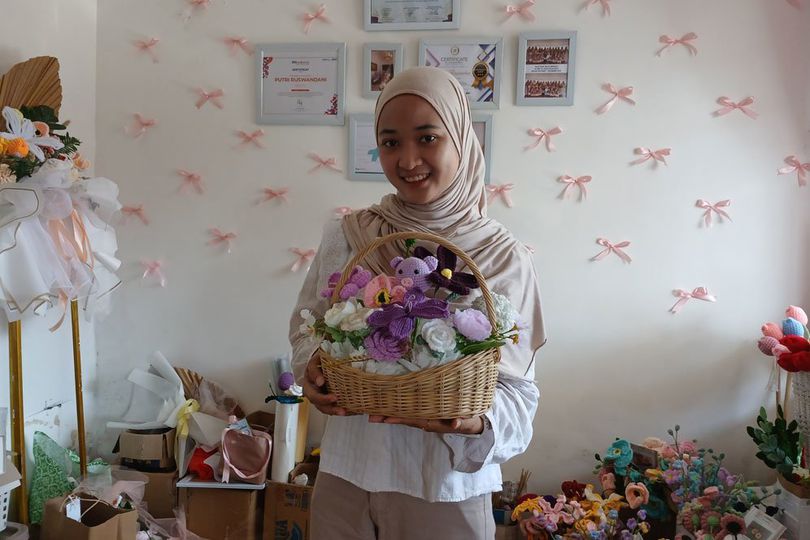 BRIncubator Bantu Putri Ruswandani Merajut Mimpi yang Sempat Pudar di Candyco BRIncubator Bantu Putri Ruswandani Merajut Mimpi yang Sempat Pudar di Candyco