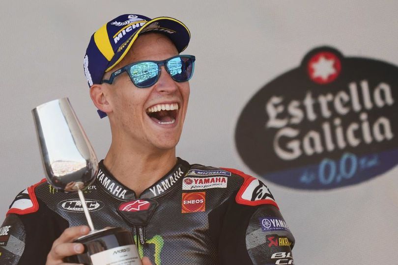 Fabio Quartararo Imbau Yamaha Jangan Besar Kepala Usai Podium di MotoGP Spanyol Fabio Quartararo Imbau Yamaha Jangan Besar Kepala Usai Podium di MotoGP Spanyol