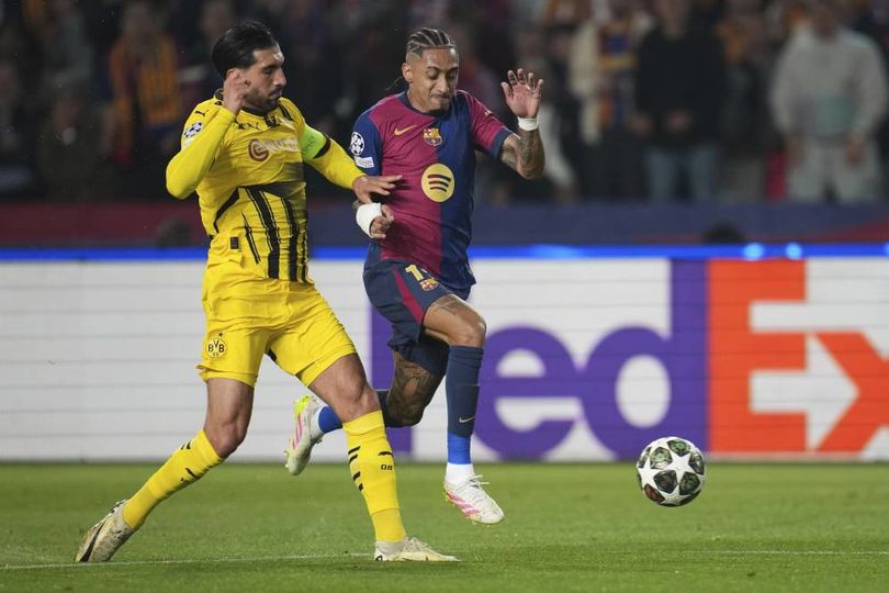 Catatan Menarik Barcelona vs Borussia Dortmund: Raphinha Samai Rekor Messi Catatan Menarik Barcelona vs Borussia Dortmund: Raphinha Samai Rekor Messi