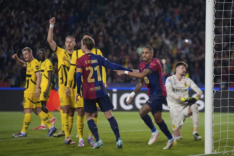 Man of the Match Barcelona vs Borussia Dortmund: Raphinha Man of the Match Barcelona vs Borussia Dortmund: Raphinha