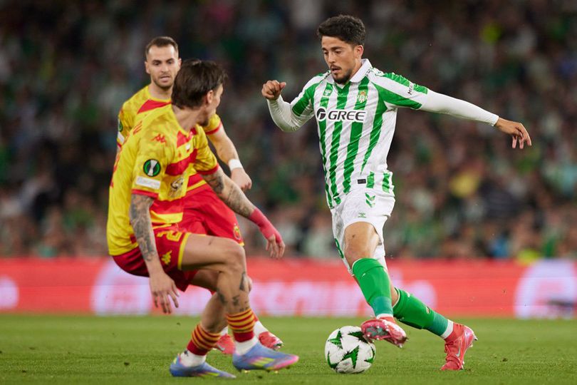 Hasil Jagiellonia Bialystok vs Real Betis: Skor 1-1 (Agg. 1-3) Hasil Jagiellonia Bialystok vs Real Betis: Skor 1-1 (Agg. 1-3)