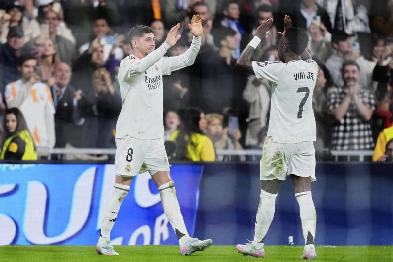 Kilau Seorang Federico Valverde di Mata Xabi Alonso