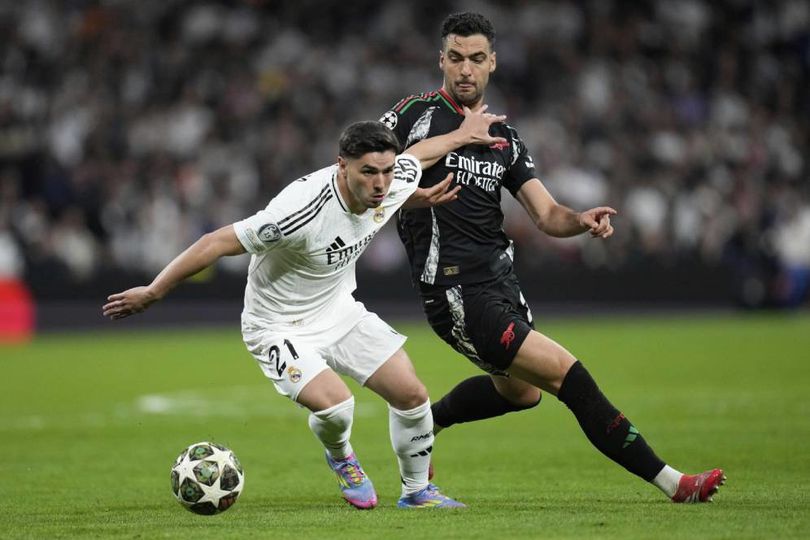 Man of the Match Real Madrid vs Arsenal: Mikel Merino Man of the Match Real Madrid vs Arsenal: Mikel Merino