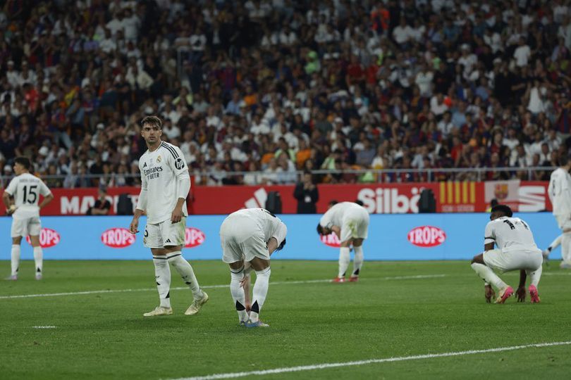 Bayang-bayang Akumulasi Kartu: 3 Pemain Madrid Berpotensi Absen Lawan Barcelona Bayang-bayang Akumulasi Kartu: 3 Pemain Madrid Berpotensi Absen Lawan Barcelona