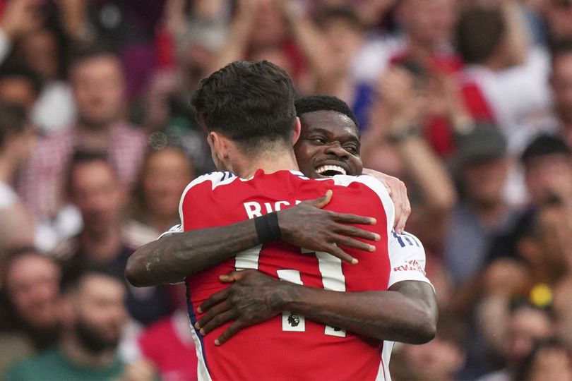 Soal Masa Depannya di Arsenal, Thomas Partey Beri Jawaban Mengambang Soal Masa Depannya di Arsenal, Thomas Partey Beri Jawaban Mengambang