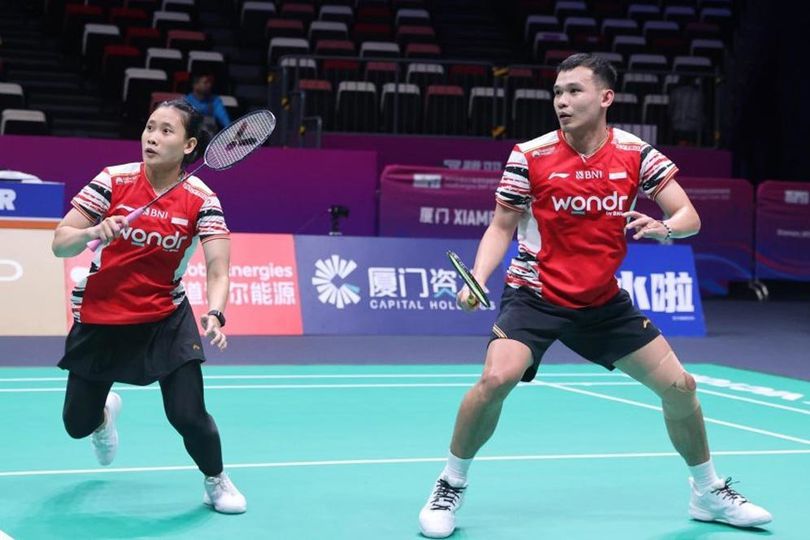 Kontroversi Hiasi Laga Pertama, Indonesia Tetap Juara Grup D di Piala Sudirman 2025 Kontroversi Hiasi Laga Pertama, Indonesia Tetap Juara Grup D di Piala Sudirman 2025