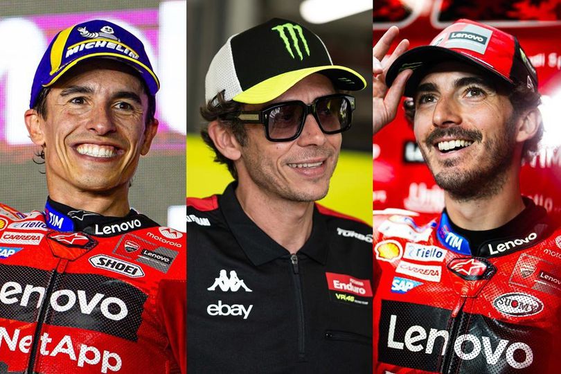 Valentino Rossi 'Raja' Jerez, Marc Marquez dan Pecco Bagnaia Bisa Samai Rekor Mick Doohan di MotoGP Spanyol 2025
