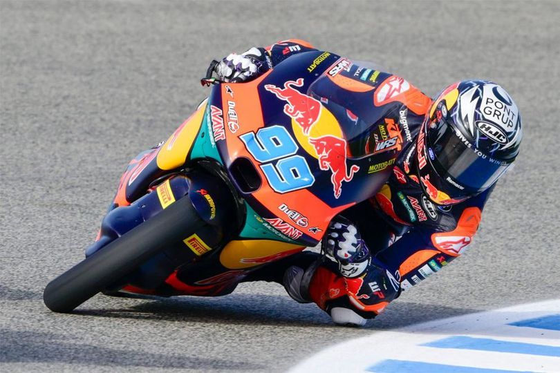 Hasil Balapan Moto3 Spanyol 2025: Jose Antonio Rueda Raih Kemenangan Ketiga Musim Ini Hasil Balapan Moto3 Spanyol 2025: Jose Antonio Rueda Raih Kemenangan Ketiga Musim Ini