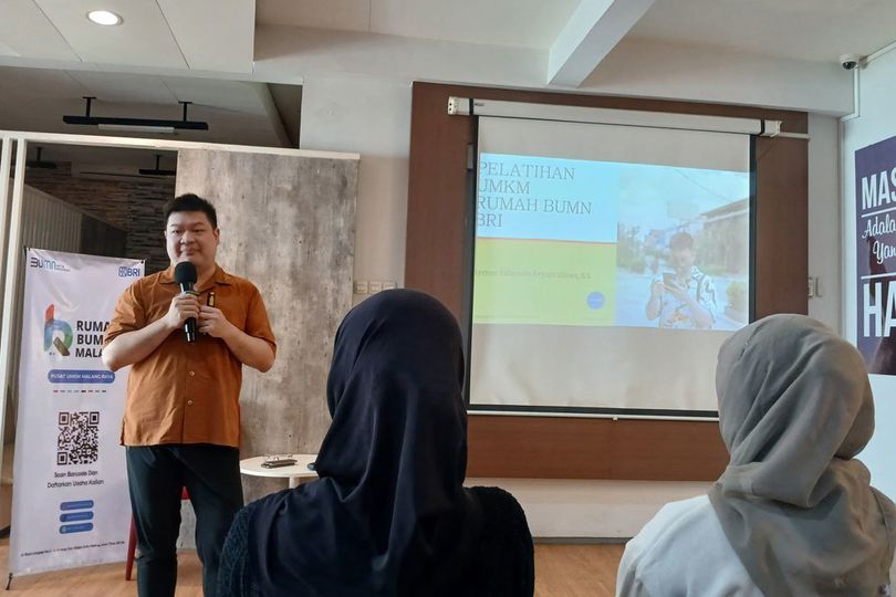 Rumah BUMN Kota Malang by BRI Ajarkan UMKM Bikin Usaha yang Berkelanjutan