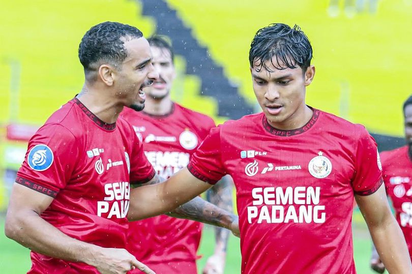 Hasil BRI Liga 1 2024/2025, Semen Padang vs PSIS Semarang: Skor 3-2 Hasil BRI Liga 1 2024/2025, Semen Padang vs PSIS Semarang: Skor 3-2