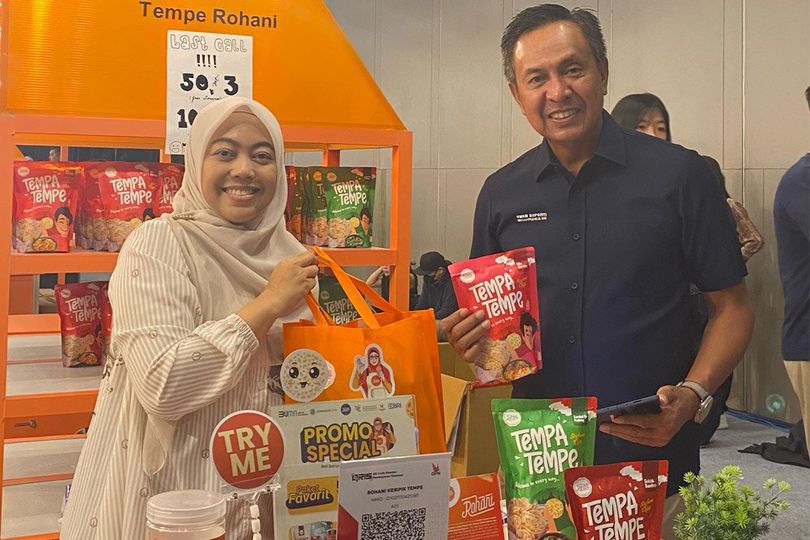 Cerita Inovasi Maria Ulfa Bikin Keripik Tempe Semakin Bersinar Berkat BRI