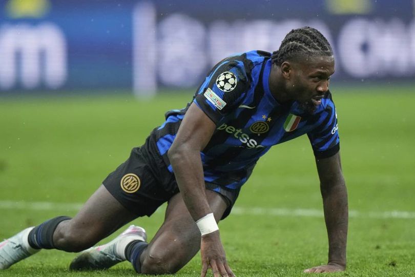 Marcus Thuram Alami Cedera, Seberapa Serius Masalahnya? Marcus Thuram Alami Cedera, Seberapa Serius Masalahnya?