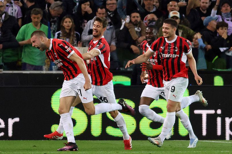Hasil Udinese vs AC Milan: Skor 0-4 Hasil Udinese vs AC Milan: Skor 0-4