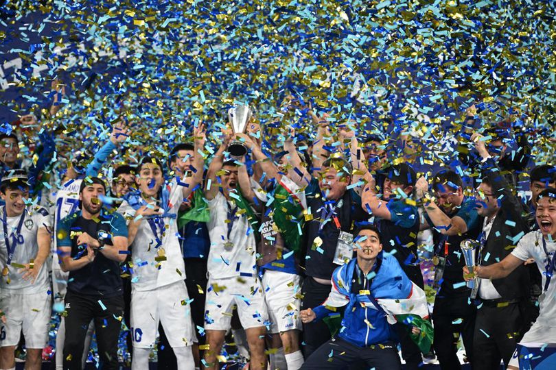 Selamat! Uzbekistan Juara Piala Asia U-17 2025 Usai Bungkam Arab Saudi dengan 9 Pemain di Final Selamat! Uzbekistan Juara Piala Asia U-17 2025 Usai Bungkam Arab Saudi dengan 9 Pemain di Final