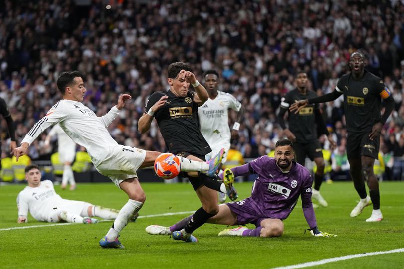 Man of the Match Real Madrid vs Valencia: Giorgi Mamardashvili