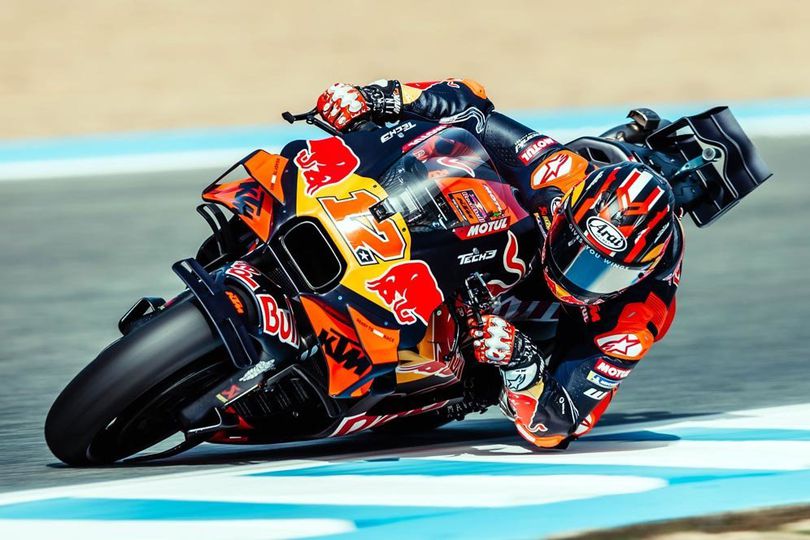 Aksi Heroik Maverick Vinales, Penyelamat Wajah KTM di MotoGP Spanyol 2025 Aksi Heroik Maverick Vinales, Penyelamat Wajah KTM di MotoGP Spanyol 2025