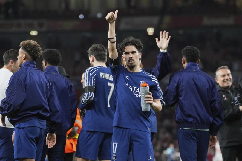 Man of the Match Arsenal vs PSG: Vitinha